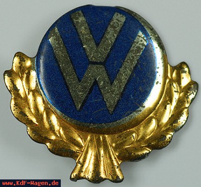 VW - 1950 - Volkswagen Motor Car Germany - [6483]-1