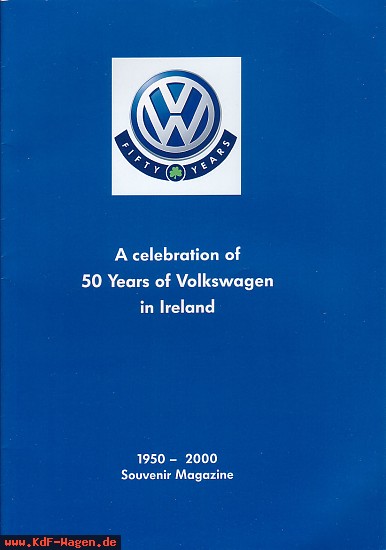 VW - 2000 - A celebration of 50 years of Volkswagen in Ireland - [6525]-1