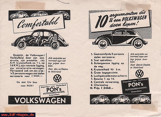 VW - 1947 - 10 argumenten die U een Volkswagen doen kopen! - [6538]-1
