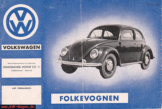 VW - 1948 - Folkevognen - [6540]-1