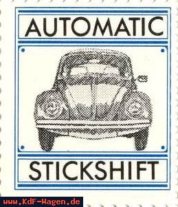 VW - 9999 - Automatic Stickshift - [6611]-1