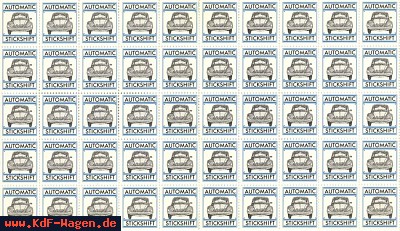 VW - 9999 - Automatic Stickshift - [6611]-2