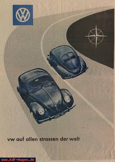 VW - 1951 - vw auf allenstrassen der welt - [6700]-1