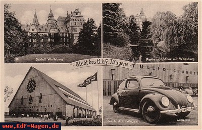 VW - 1940 - Stadt des K.d.F.-Wagens - [6705]-1