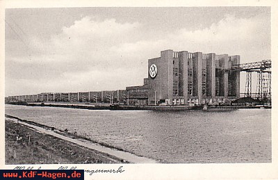 VW - 1951 - Wolfsburg Volkswagenwerk - [6719]-1