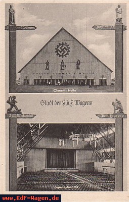 VW - 1939 - Stadt des K.d.F.-Wagens - [6732]-1