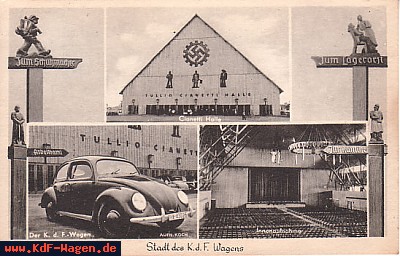VW - 1940 - Stadt des K.d.F.-Wagens - [6742]-1
