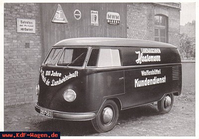 VW - 1953 - Landmaschinen Haasemann, Wolfenbüttel - [6743]-1