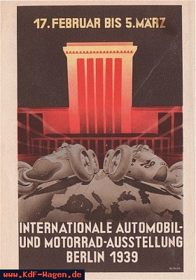 VW - 1939 - Internationale Automobil und Motorrad Ausstellung Berlin 1939 - IAA 1939 - [6780]-1