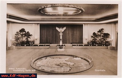 VW - 1939 - Intern. Automobil-Austellung Berlin 1939. Ehrenhalle - [6816]-1