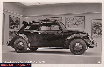 VW - 1938 - Gesundes Leben - Frohes Schaffen, Berlin 1938 - [6817]-1