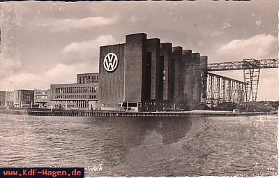 VW - 1952 - Wolfsburg. Volkswagen-Werk - [6903]-1
