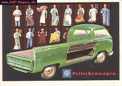 VW - 1953 - VW Pritschenwagen - [6913]-1