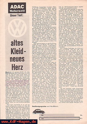 VW - 1961 - ADAC Motorwelt - [6927]-1