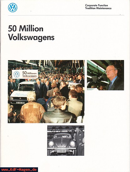 VW - 50 Million Volkswagens - 758.809.372.20 - [7007]-1