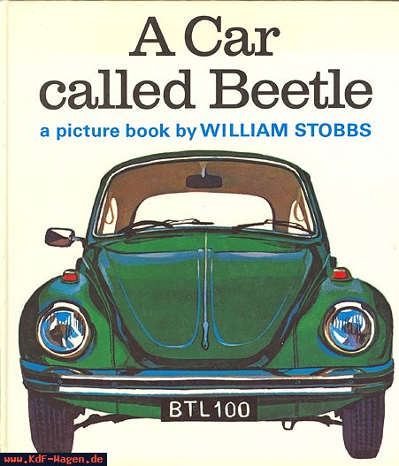 VW - A Car called Beetle - William Stobbs - 0 370 11144 3 - [7040]-1
