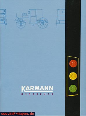 VW - 1961 - Presse Information Karmann - [7089]-2