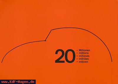 VW - 1981 - 20 Millionen - [7102]-1