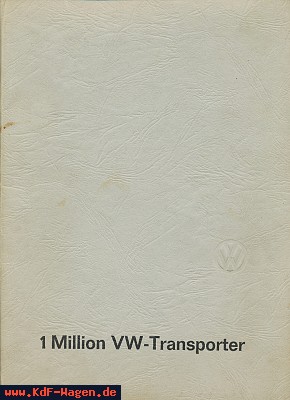 VW - 1963 - 1 Million VW Transporter - [7221]-1