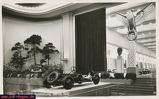 VW - 1939 - Intern. Automobil-Austellung Berlin 1939 - [7345]-1
