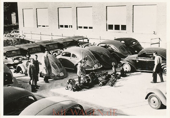 VW - 1939 - (vw_t1) - Zerstörung der VW 30 - [7480]-1