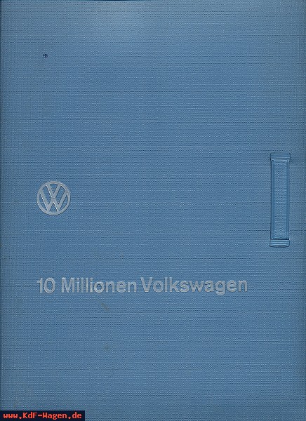 VW - 1965 - 10 Millionen Volkswagen - [7513]-1