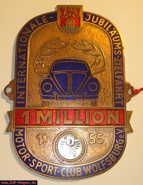 VW - 1955 - 1 Million 1955 - [7535]-1