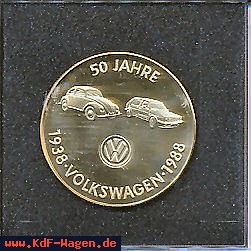 VW - 1988 - 50 Jahre Volkswagen - [7538]-1