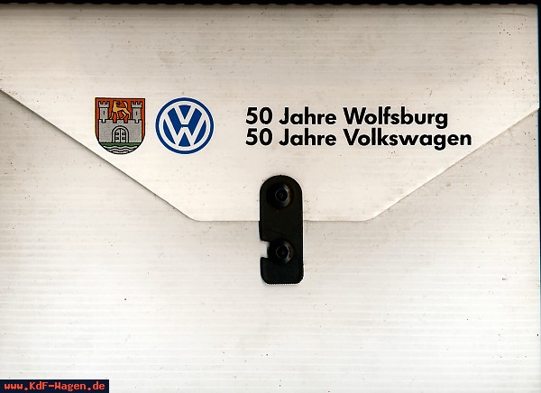 VW - 1988 - 50 Jahre Wolfsburg. 50 Jahre Volkswagen - [7541]-1