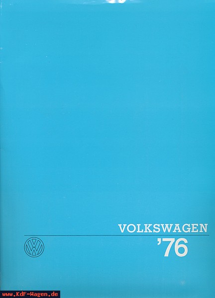 VW - 1976 - Volkswagen 76 - [7550]-1