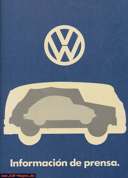 VW - 1976 - Información de prensa. - [7561]-1