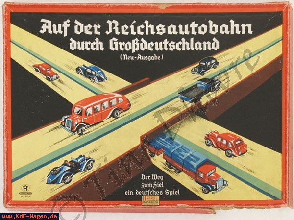VW - 9999 - Auf der Reichsautobahn durch Großdeutschland - [7600]-1