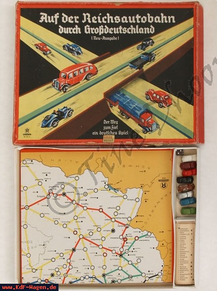 VW - 9999 - Auf der Reichsautobahn durch Großdeutschland - [7600]-3