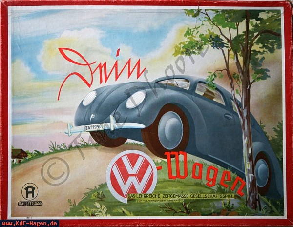 VW - 1940 - Dein VW Volkswagen  - Very Rare - [7601]-1