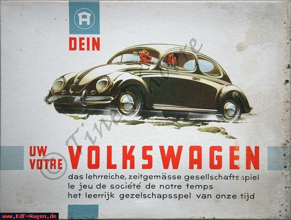 VW - 1952 - Uw Volkswagen  - [7604]-1