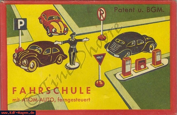 VW - 9999 - Fahrschule - Atom Auto - [7608]-1