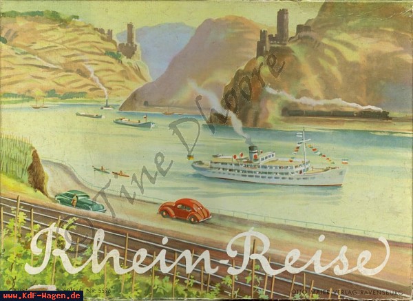 VW - 9999 - Rhein Reise - [7614]-1