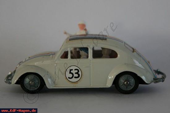 VW - (vw_t1) - Tekno - 1/43  (100mm) - 819 - VW Herbie - [7627]-1