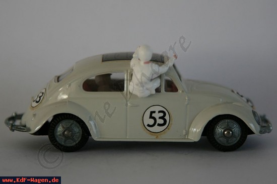 VW - (vw_t1) - Tekno - 1/43  (100mm) - 819 - VW Herbie - [7627]-2
