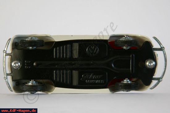 VW - (vw_t1) - Tekno - 1/43  (100mm) - 819 - VW Herbie - [7627]-3