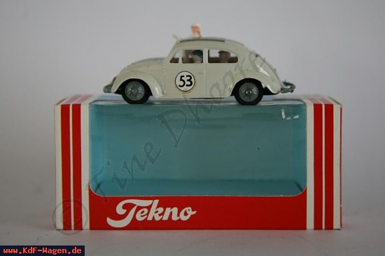 VW - (vw_t1) - Tekno - 1/43  (100mm) - 819 - VW Herbie - [7627]-4