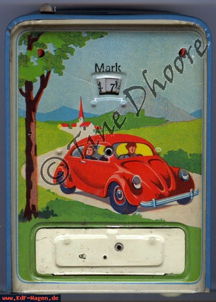 VW - 1950 - Geobra Money Box - [7681]-1