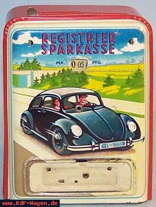 VW - 1940 - Geobra Money Box - [7683]-1