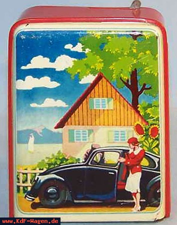 VW - 1940 - Geobra Money Box - [7683]-2