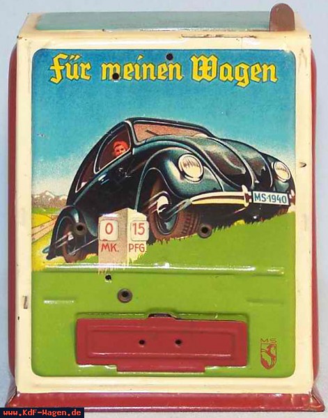 VW - 1940 - Michael Seidel Money Box - [7684]-1