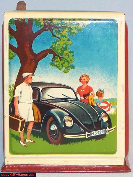 VW - 1940 - Michael Seidel Money Box - [7684]-2