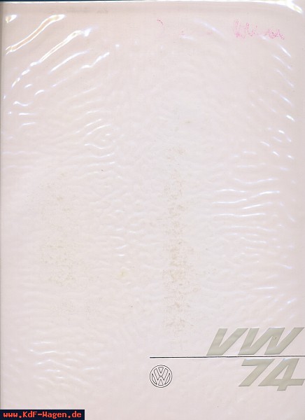 VW - 1974 - VW 74 - [7737]-1