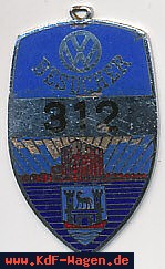 VW - 1956 - VW Besucher 312 - [7751]-1