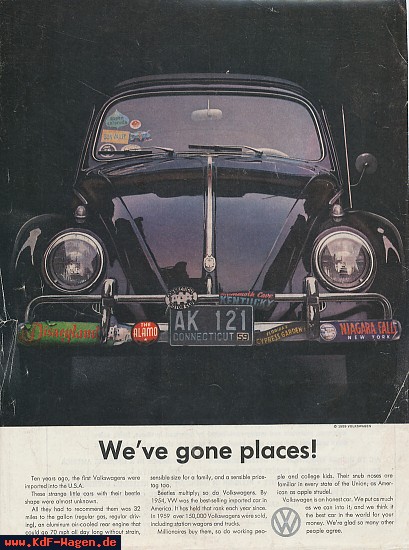 VW - 1959 - We´ve gone places! - [7761]-1