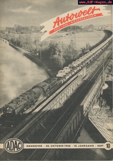 VW - 1958 - ADAC Autowelt - 10 - [7810]-1